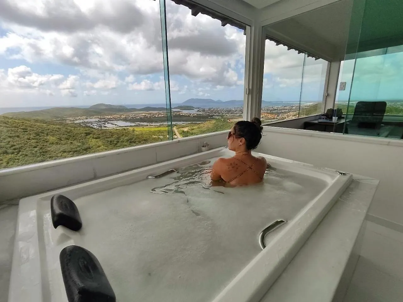 Mansao Mirante!!! Villa Cabo Frio Brazil