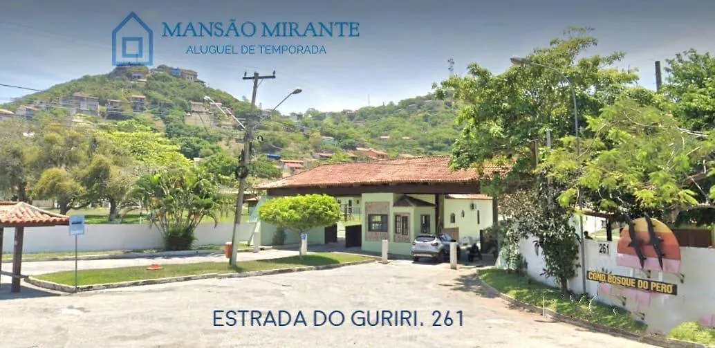 Casa de Férias Mansão Mirante!!! Vila Cabo Frio Brasil