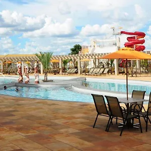 Cafe Ou Cafe E Almoco Lacqua Parque Aquatico 24 Apartamento Caldas Novas
